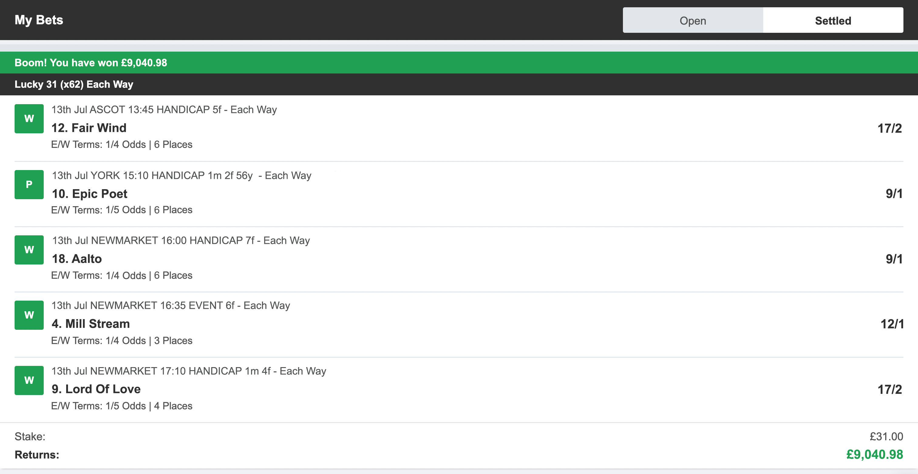 betbold acca betslip 3 - 13.07.24