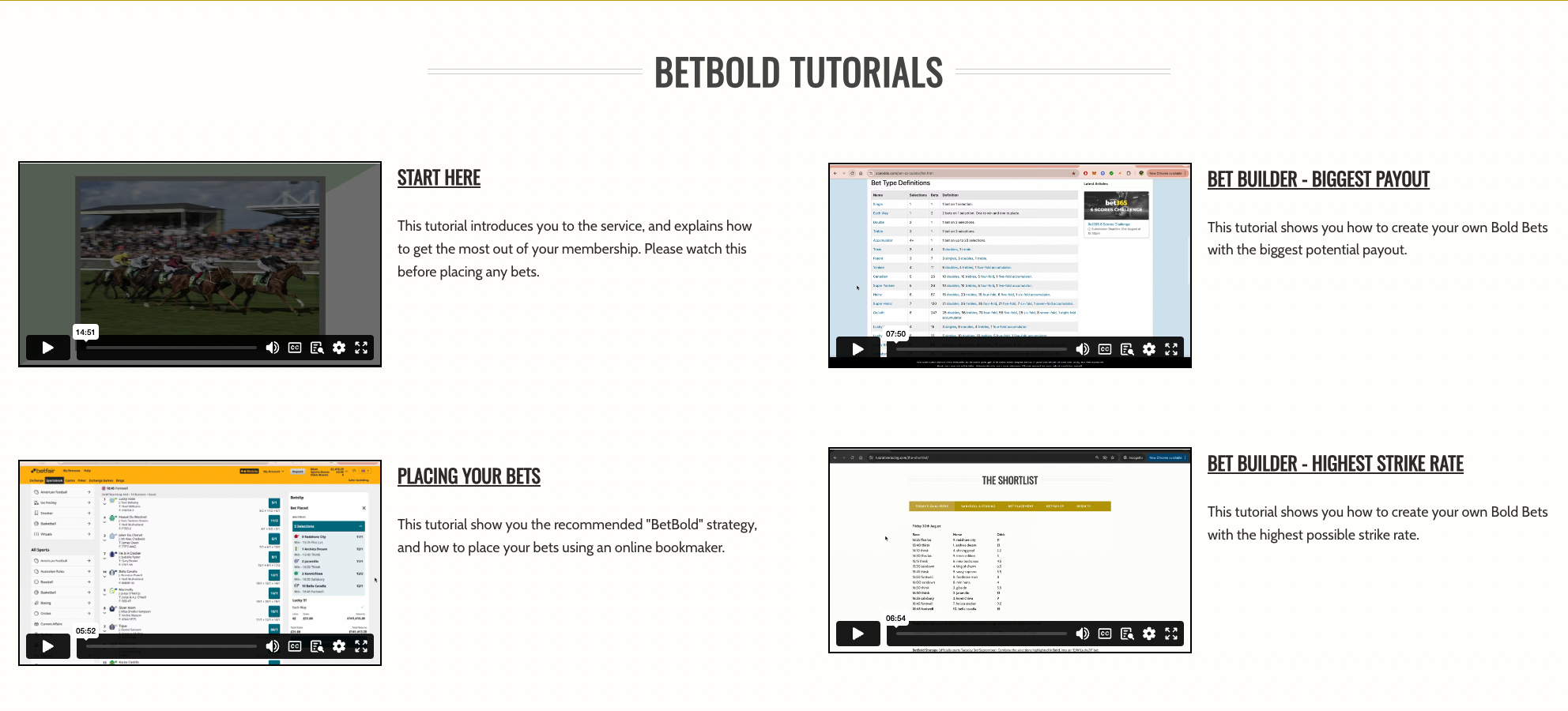 betbold video tutorials image 2024
