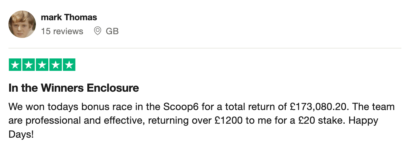 scoop6 testimonial mark t