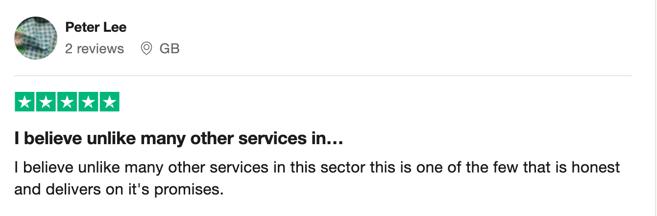 scoop6 testimonial peter l