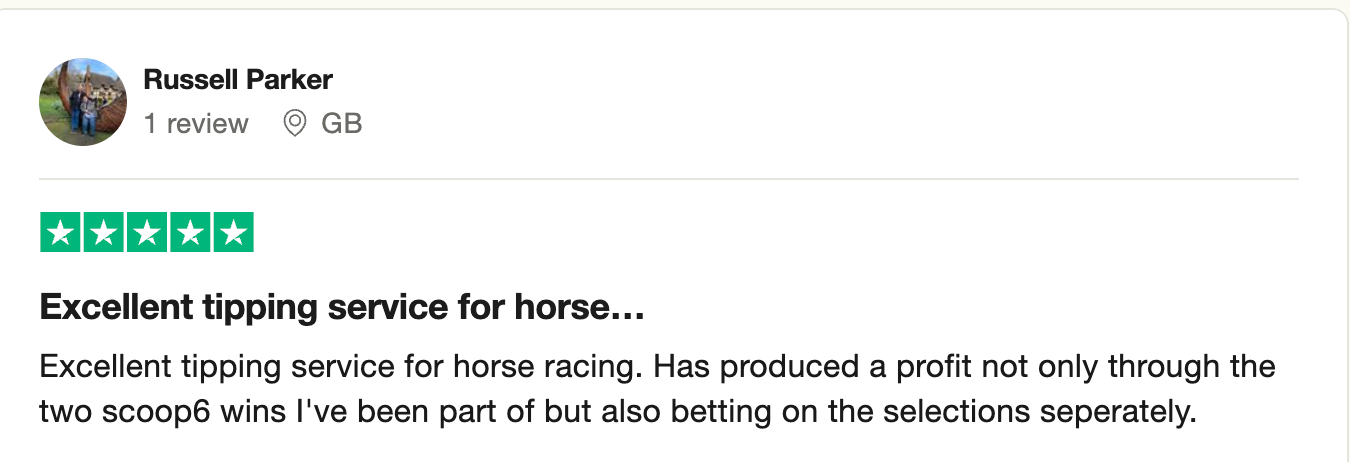 scoop6 testimonial russell p