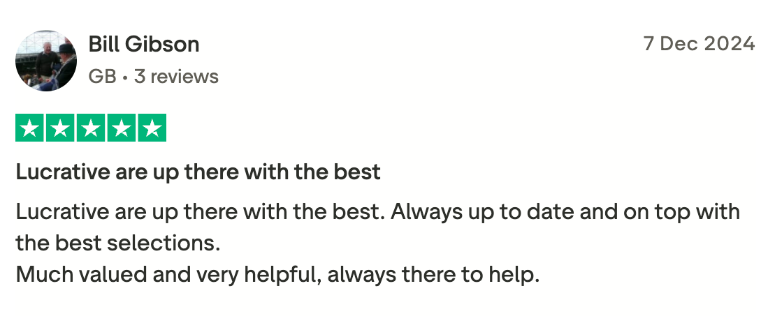 bill gibson review 12.24