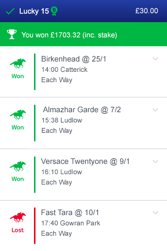 challenge26 bet example 2 - winning acca betslip